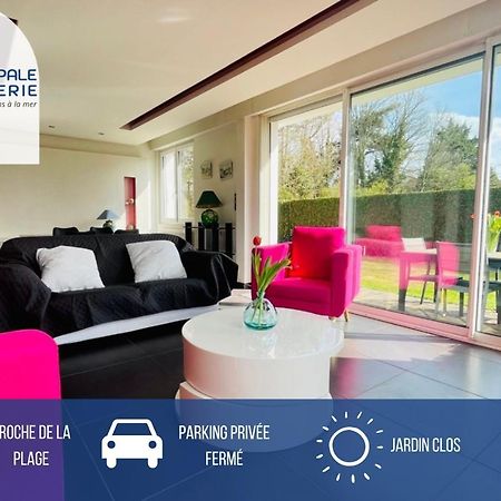 Villa Avec Jardin Aux Portes Du Touquet Paris-Plage Кюк Екстериор снимка