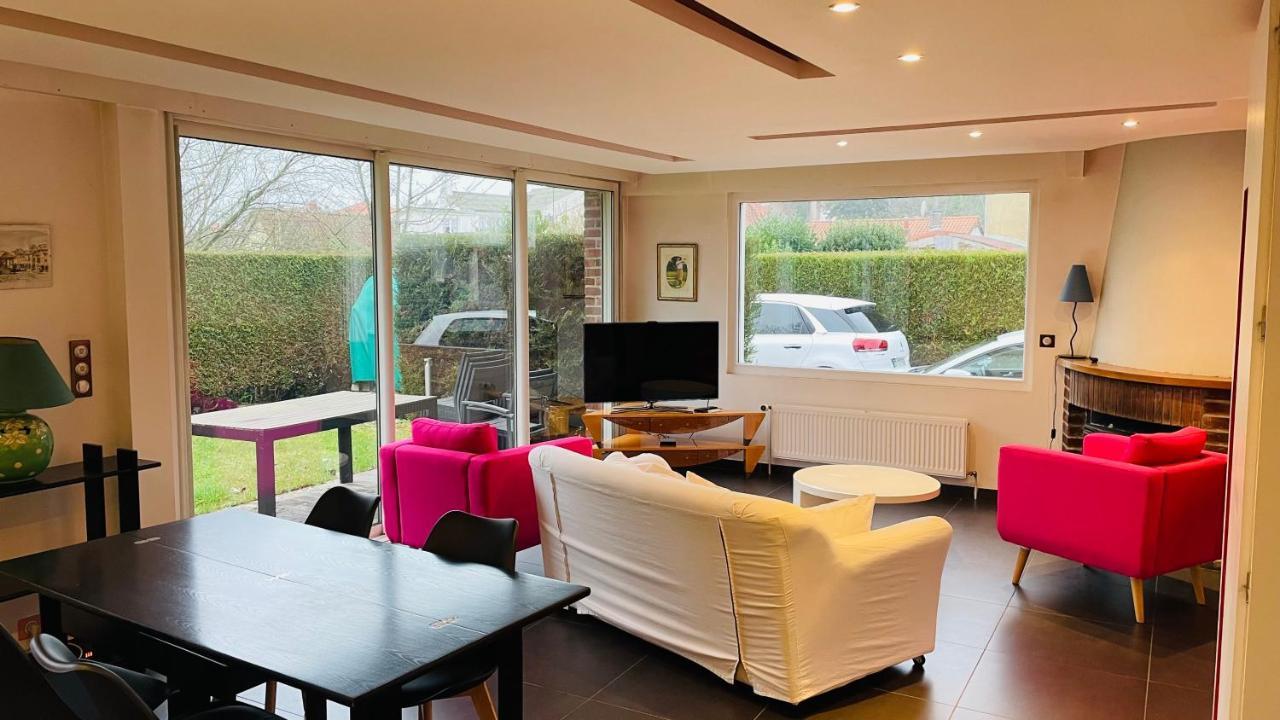 Villa Avec Jardin Aux Portes Du Touquet Paris-Plage Кюк Екстериор снимка