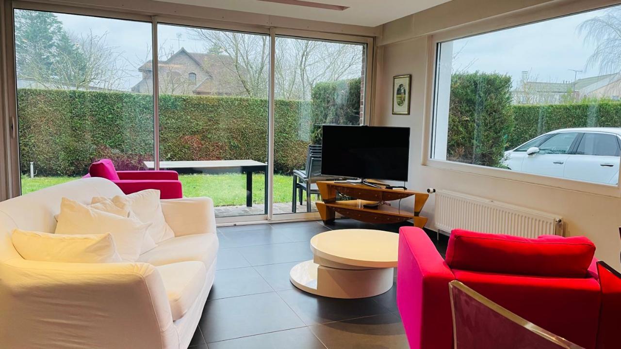 Villa Avec Jardin Aux Portes Du Touquet Paris-Plage Кюк Екстериор снимка