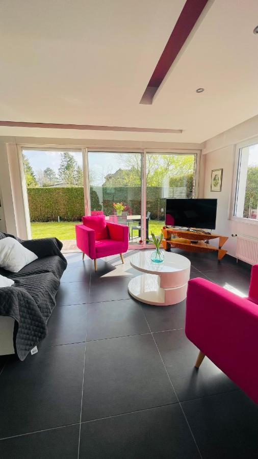Villa Avec Jardin Aux Portes Du Touquet Paris-Plage Кюк Екстериор снимка