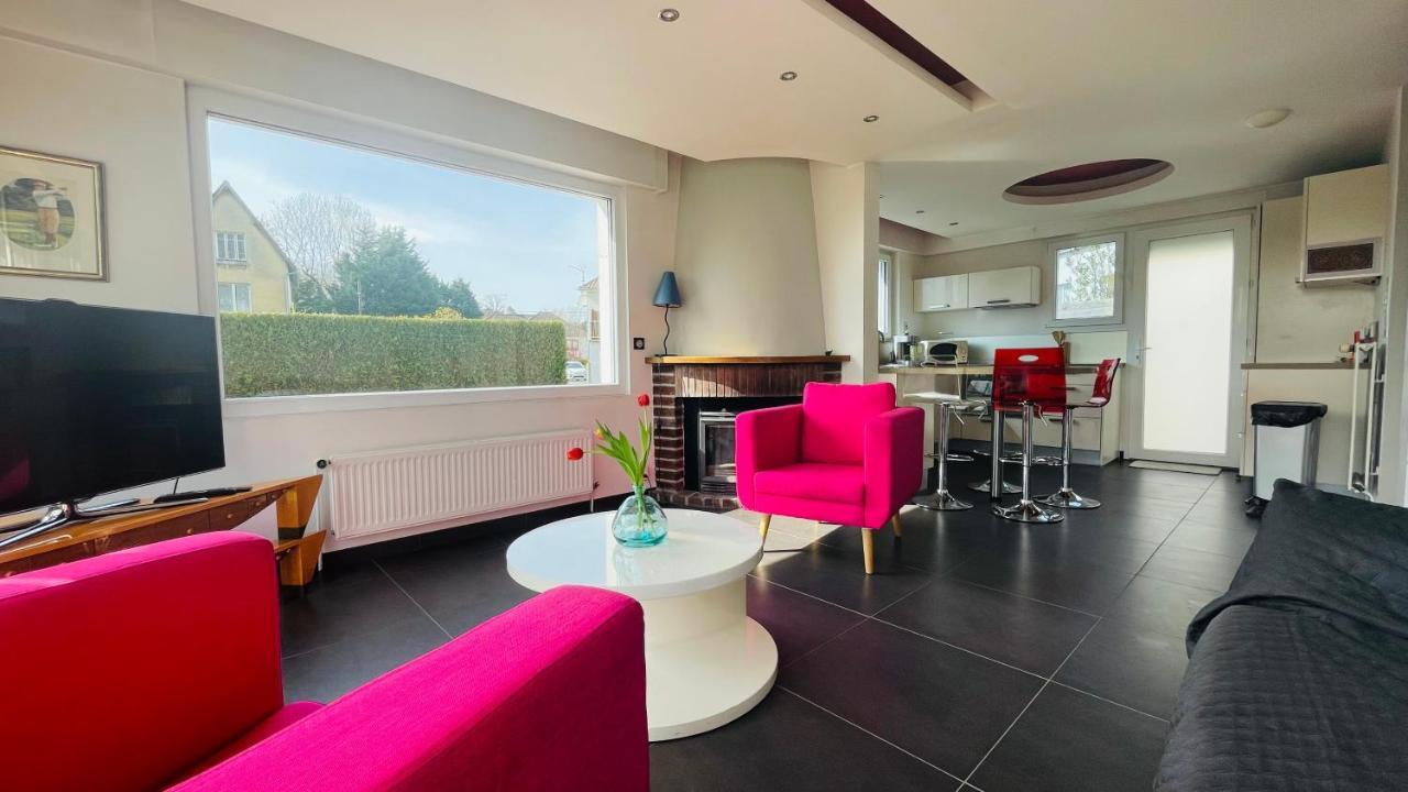 Villa Avec Jardin Aux Portes Du Touquet Paris-Plage Кюк Екстериор снимка
