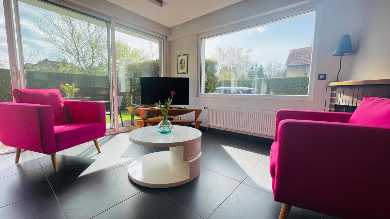 Villa Avec Jardin Aux Portes Du Touquet Paris-Plage Кюк Екстериор снимка