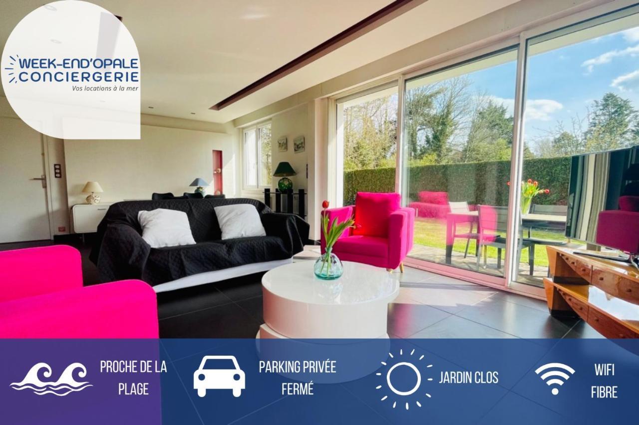 Villa Avec Jardin Aux Portes Du Touquet Paris-Plage Кюк Екстериор снимка